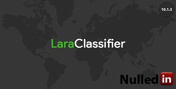 LaraClassifier - Classified Ads Web Application